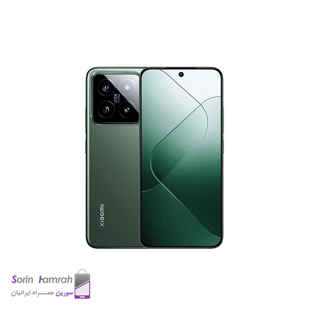 گوشی موبایل شیائومی مدل Xiaomi 14 5G دو سیم کارت ظرفیت 512/12 گیگابایت